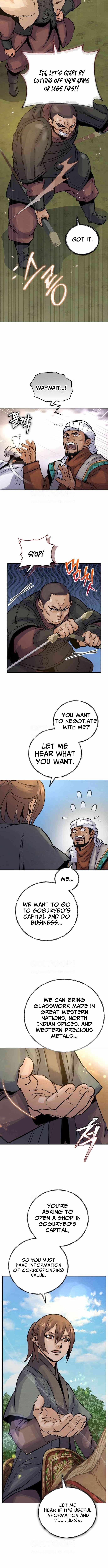 Read New Chronicles of Goguryeo Manga Online