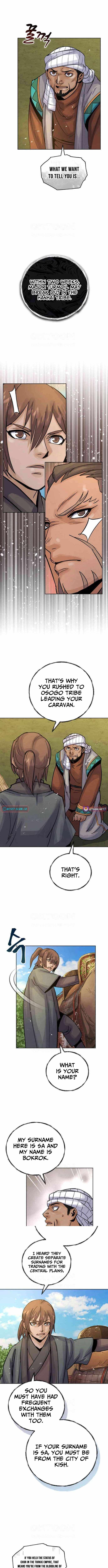 Read New Chronicles of Goguryeo Manga Online