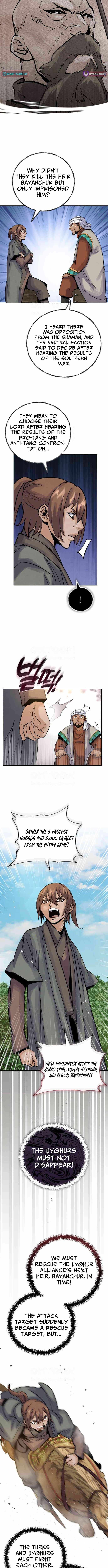 Read New Chronicles of Goguryeo Manga Online