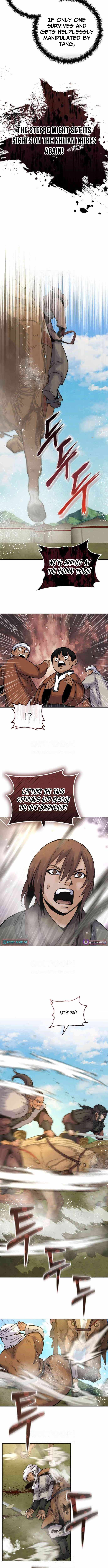 Read New Chronicles of Goguryeo Manga Online