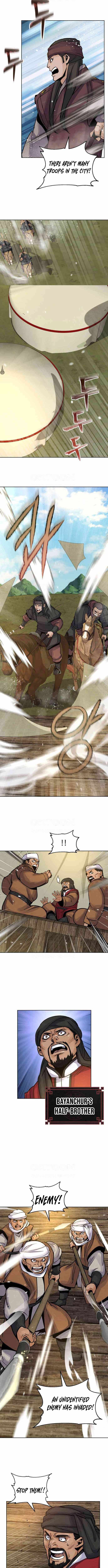 Read New Chronicles of Goguryeo Manga Online