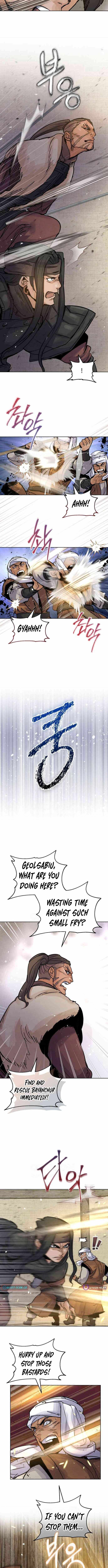 Read New Chronicles of Goguryeo Manga Online