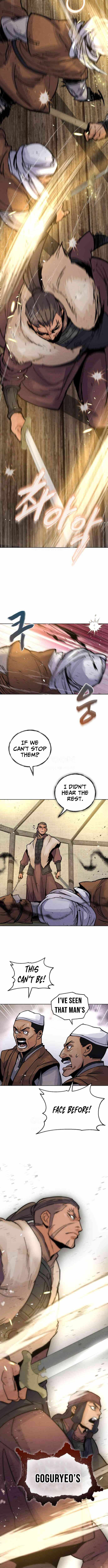 Read New Chronicles of Goguryeo Manga Online