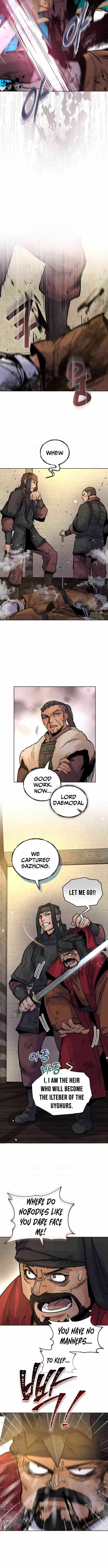 Read New Chronicles of Goguryeo Manga Online