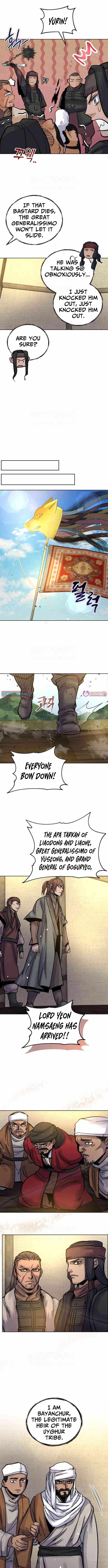 Read New Chronicles of Goguryeo Manga Online