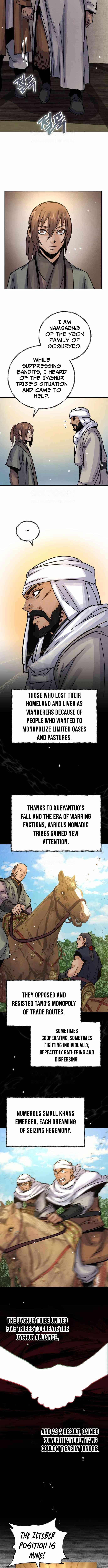 Read New Chronicles of Goguryeo Manga Online