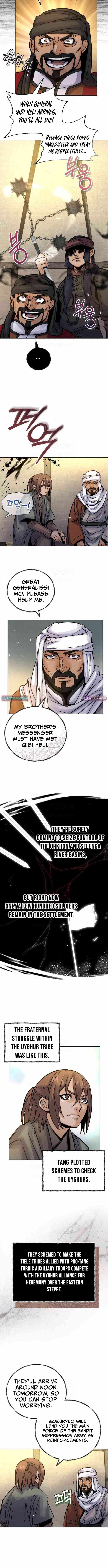 Read New Chronicles of Goguryeo Manga Online