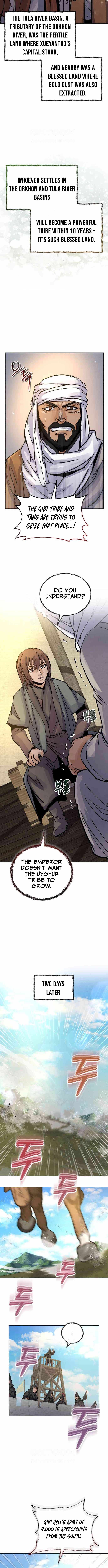 Read New Chronicles of Goguryeo Manga Online