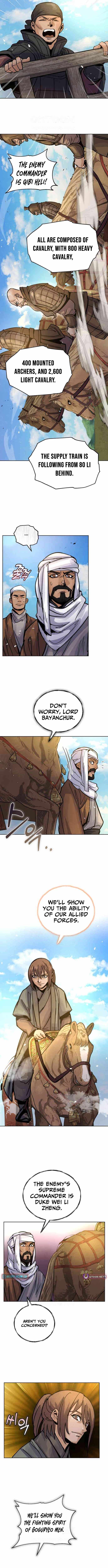 Read New Chronicles of Goguryeo Manga Online