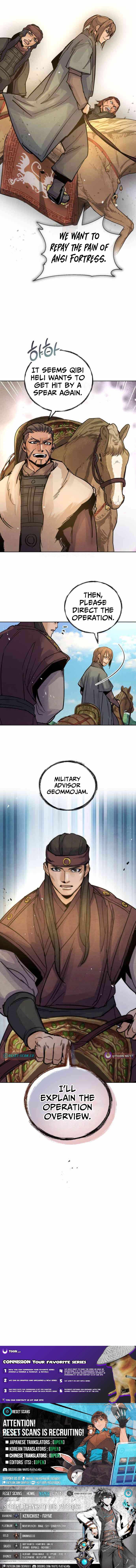 Read New Chronicles of Goguryeo Manga Online