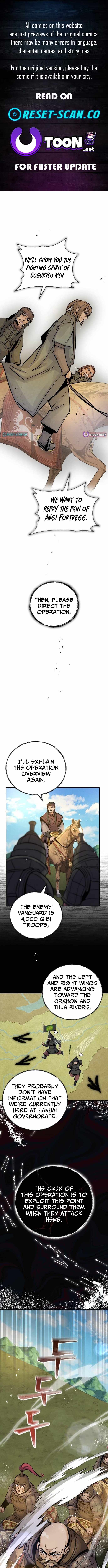 Read New Chronicles of Goguryeo Manga Online