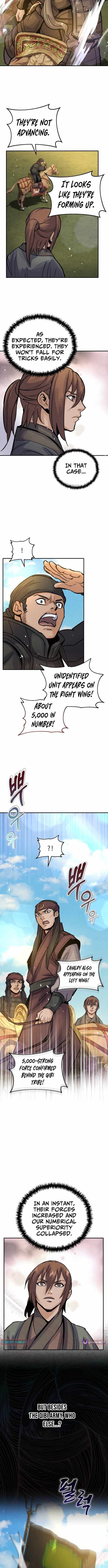 Read New Chronicles of Goguryeo Manga Online