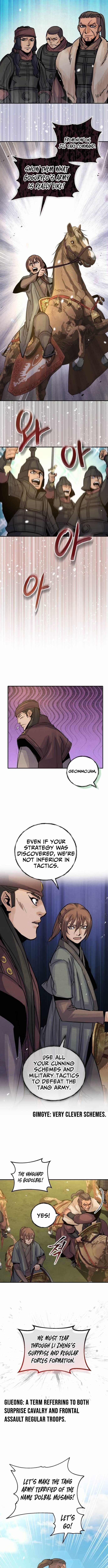 Read New Chronicles of Goguryeo Manga Online