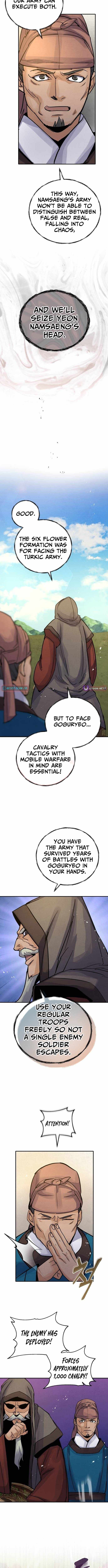 Read New Chronicles of Goguryeo Manga Online