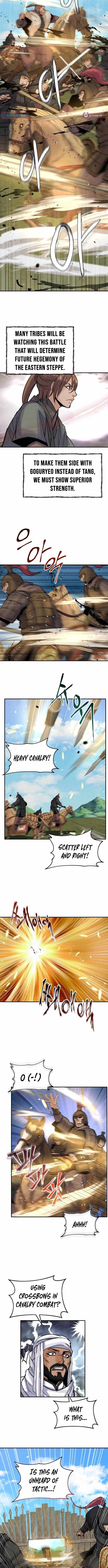 Read New Chronicles of Goguryeo Manga Online