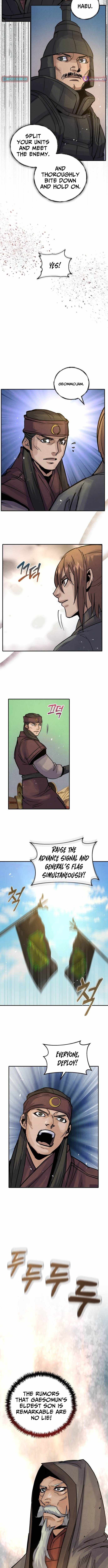 Read New Chronicles of Goguryeo Manga Online