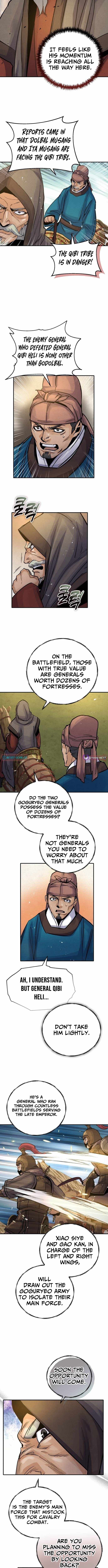 Read New Chronicles of Goguryeo Manga Online