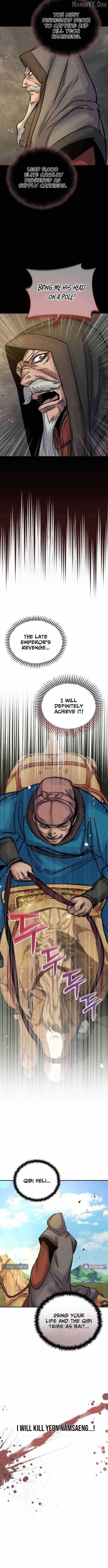 Read New Chronicles of Goguryeo Manga Online