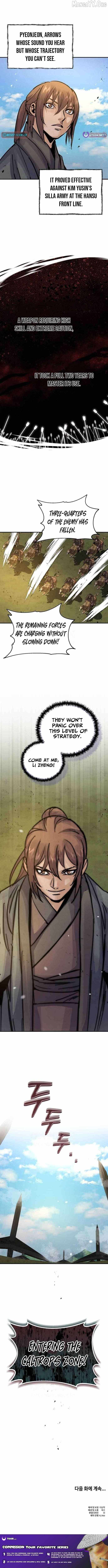 Read New Chronicles of Goguryeo Manga Online