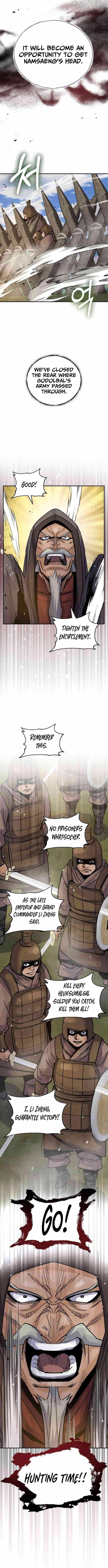 Read New Chronicles of Goguryeo Manga Online