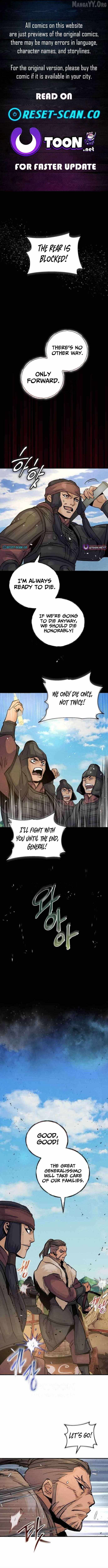 Read New Chronicles of Goguryeo Manga Online