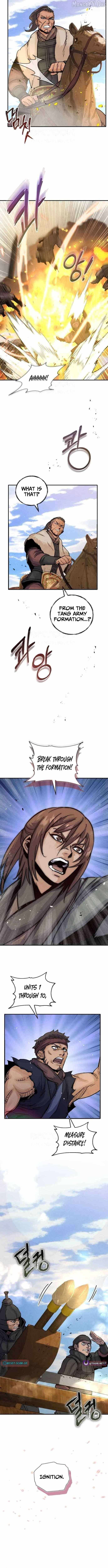 Read New Chronicles of Goguryeo Manga Online