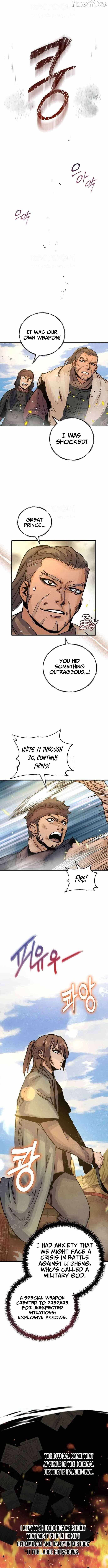 Read New Chronicles of Goguryeo Manga Online