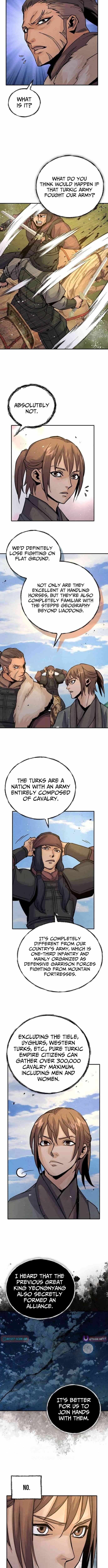 Read New Chronicles of Goguryeo Manga Online