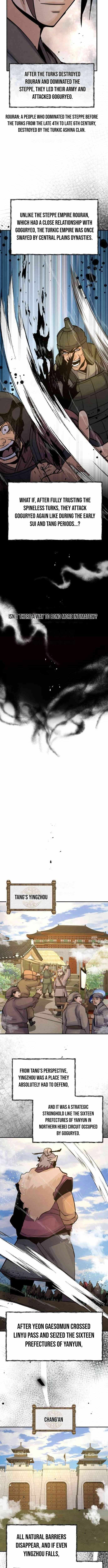 Read New Chronicles of Goguryeo Manga Online