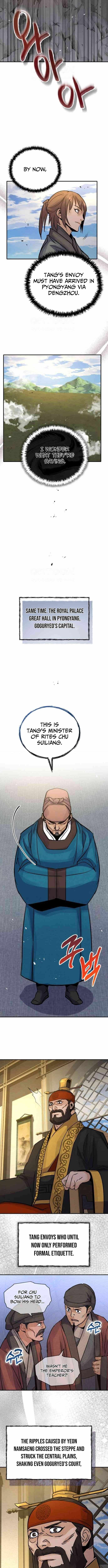 Read New Chronicles of Goguryeo Manga Online