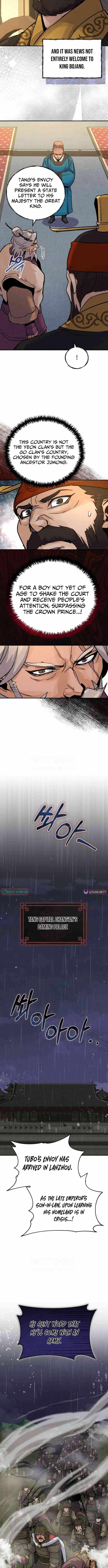 Read New Chronicles of Goguryeo Manga Online