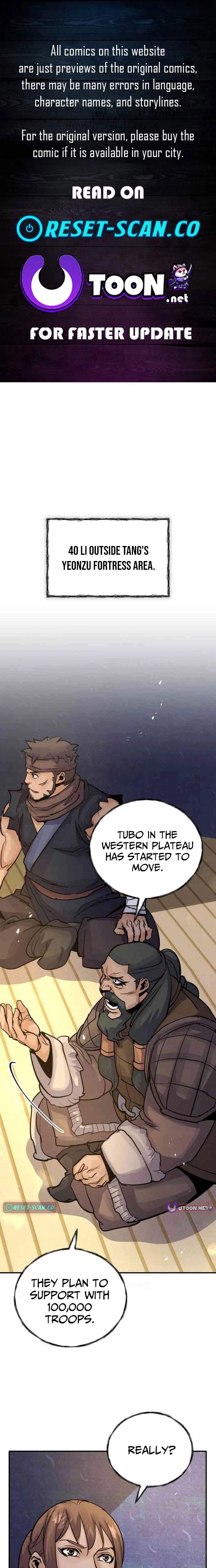 Read New Chronicles of Goguryeo Manga Online