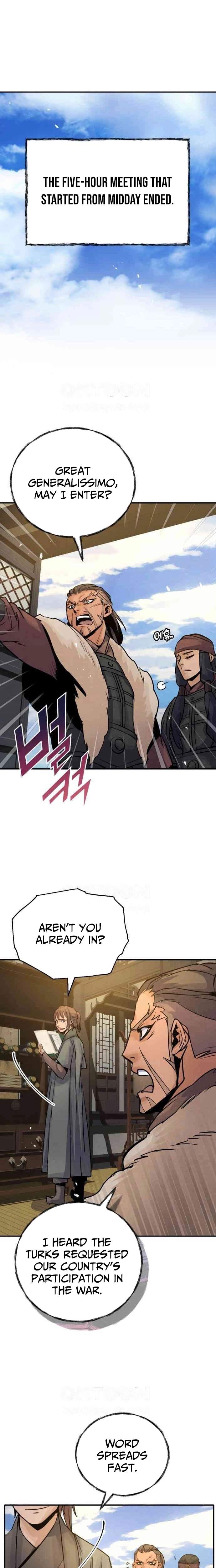 Read New Chronicles of Goguryeo Manga Online