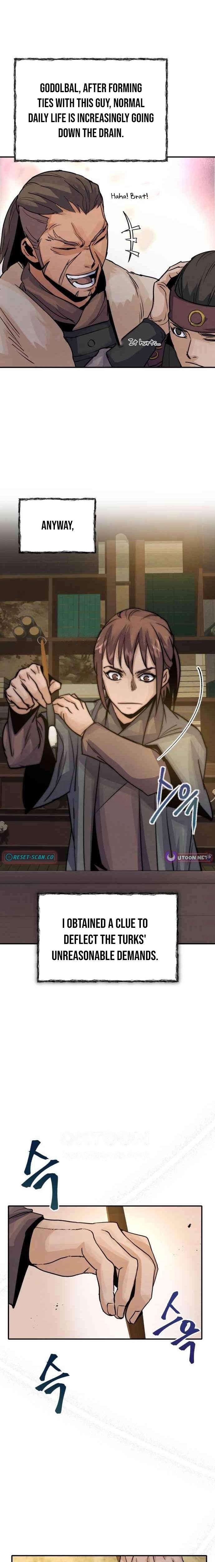 Read New Chronicles of Goguryeo Manga Online