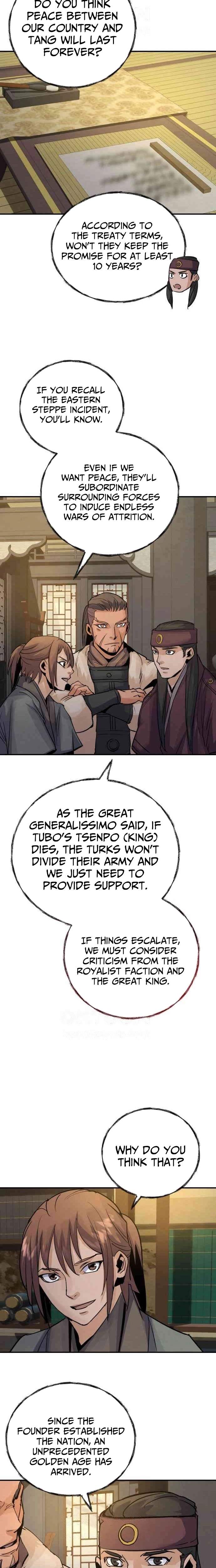 Read New Chronicles of Goguryeo Manga Online