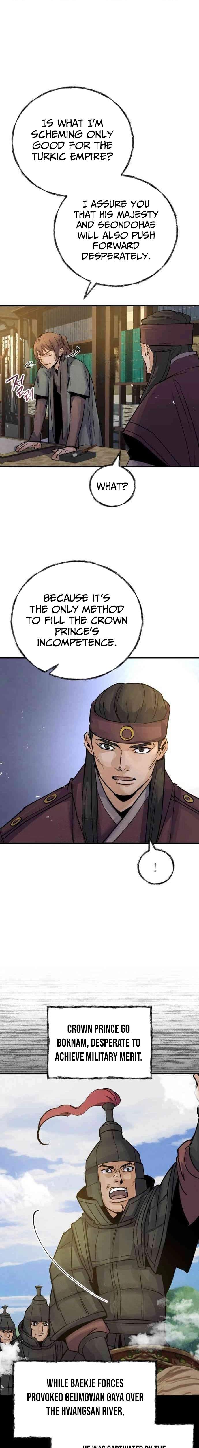 Read New Chronicles of Goguryeo Manga Online