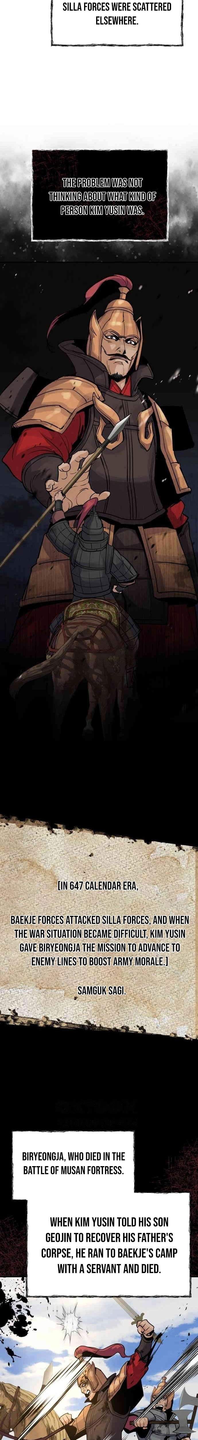 Read New Chronicles of Goguryeo Manga Online