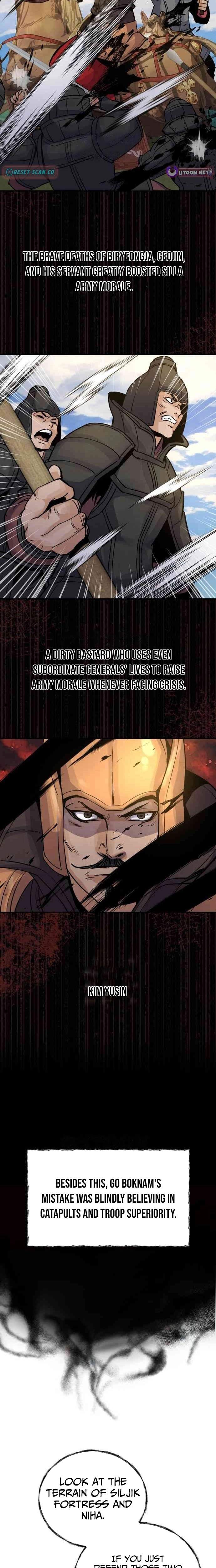 Read New Chronicles of Goguryeo Manga Online