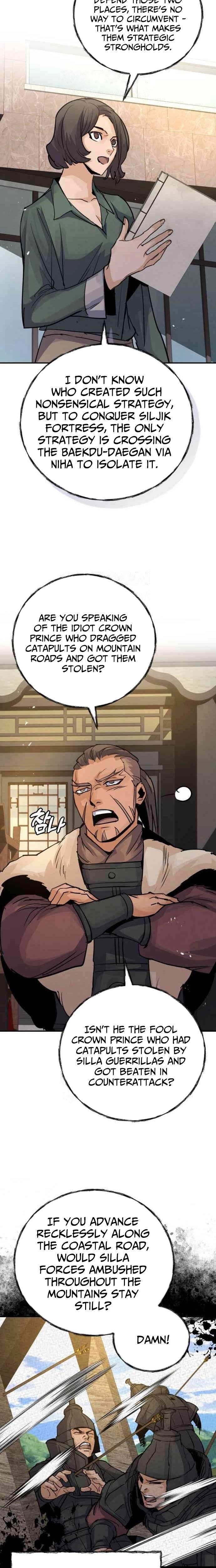 Read New Chronicles of Goguryeo Manga Online