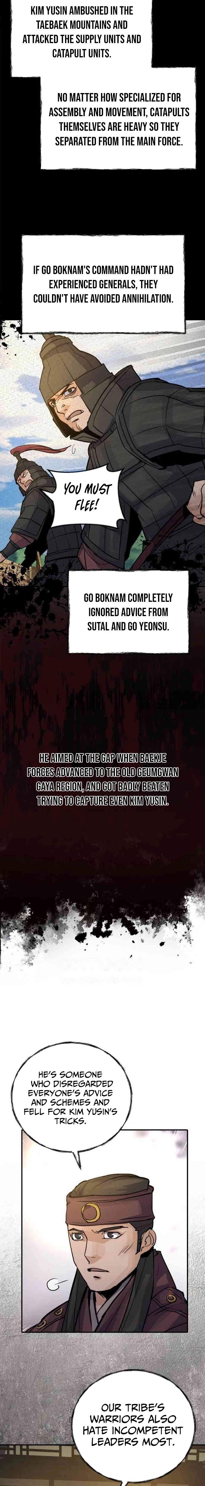 Read New Chronicles of Goguryeo Manga Online