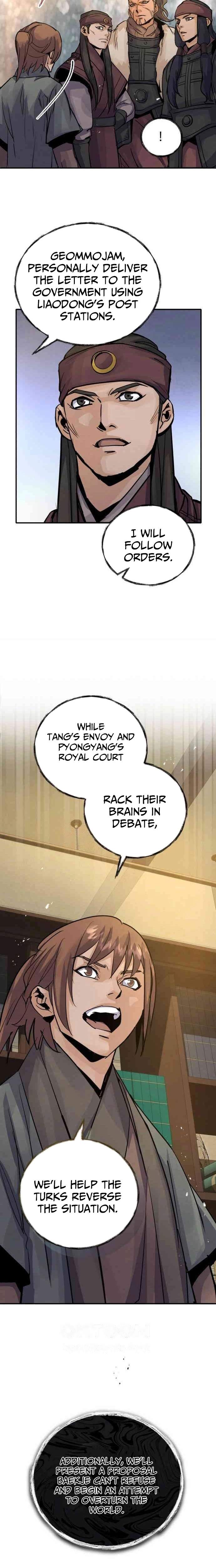 Read New Chronicles of Goguryeo Manga Online