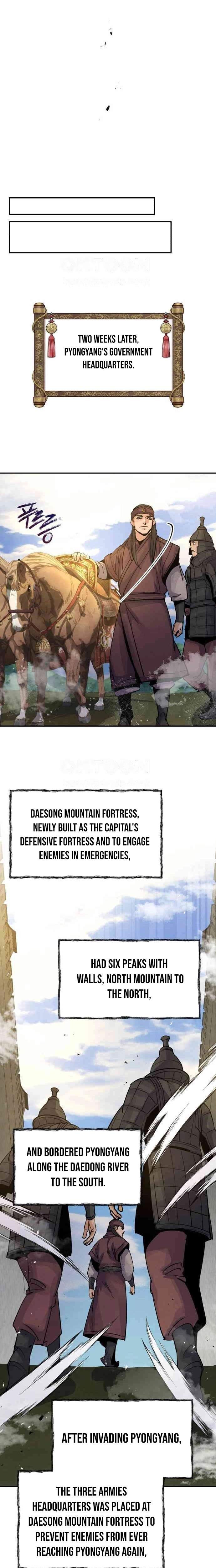 Read New Chronicles of Goguryeo Manga Online