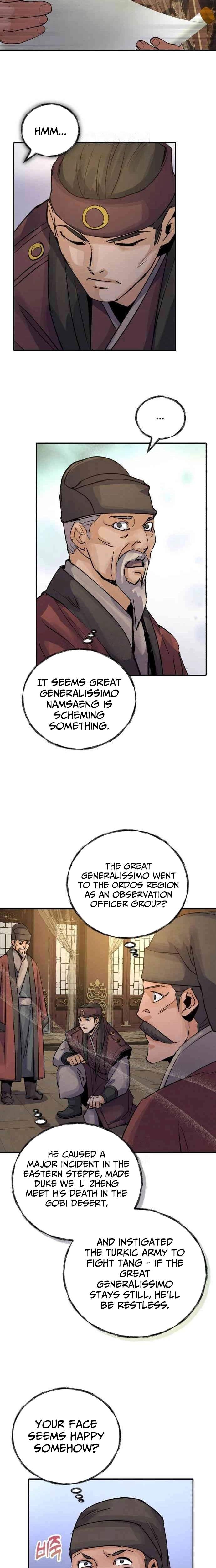 Read New Chronicles of Goguryeo Manga Online