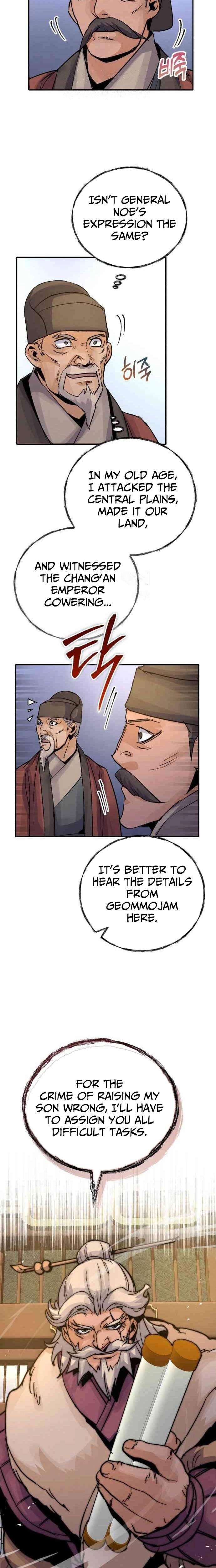 Read New Chronicles of Goguryeo Manga Online