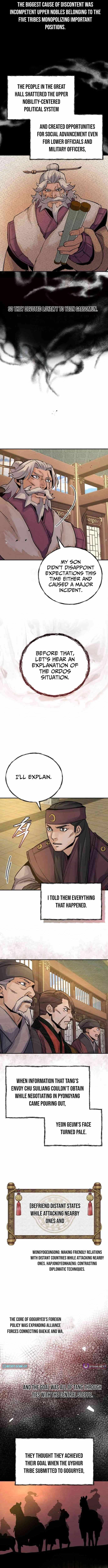 Read New Chronicles of Goguryeo Manga Online