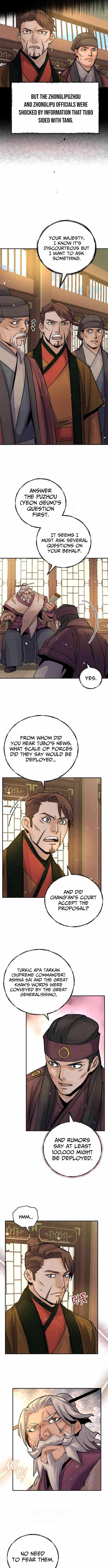 Read New Chronicles of Goguryeo Manga Online