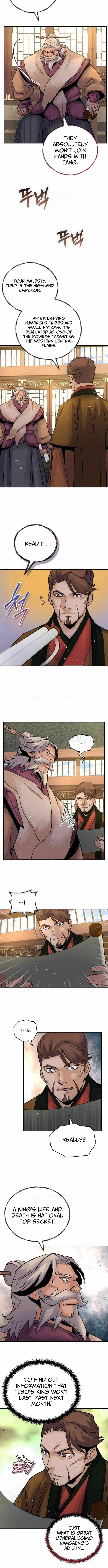 Read New Chronicles of Goguryeo Manga Online