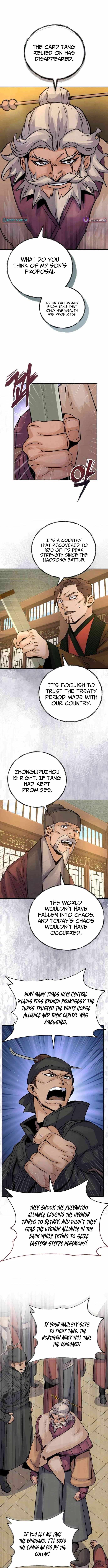 Read New Chronicles of Goguryeo Manga Online