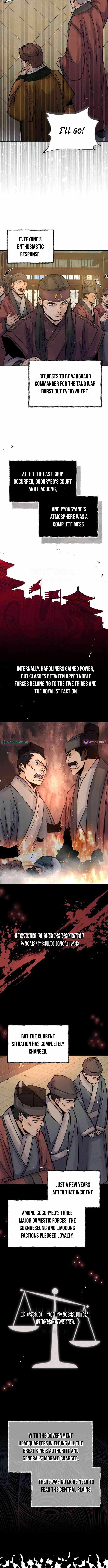 Read New Chronicles of Goguryeo Manga Online