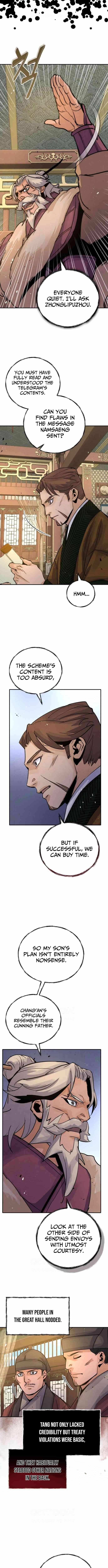 Read New Chronicles of Goguryeo Manga Online